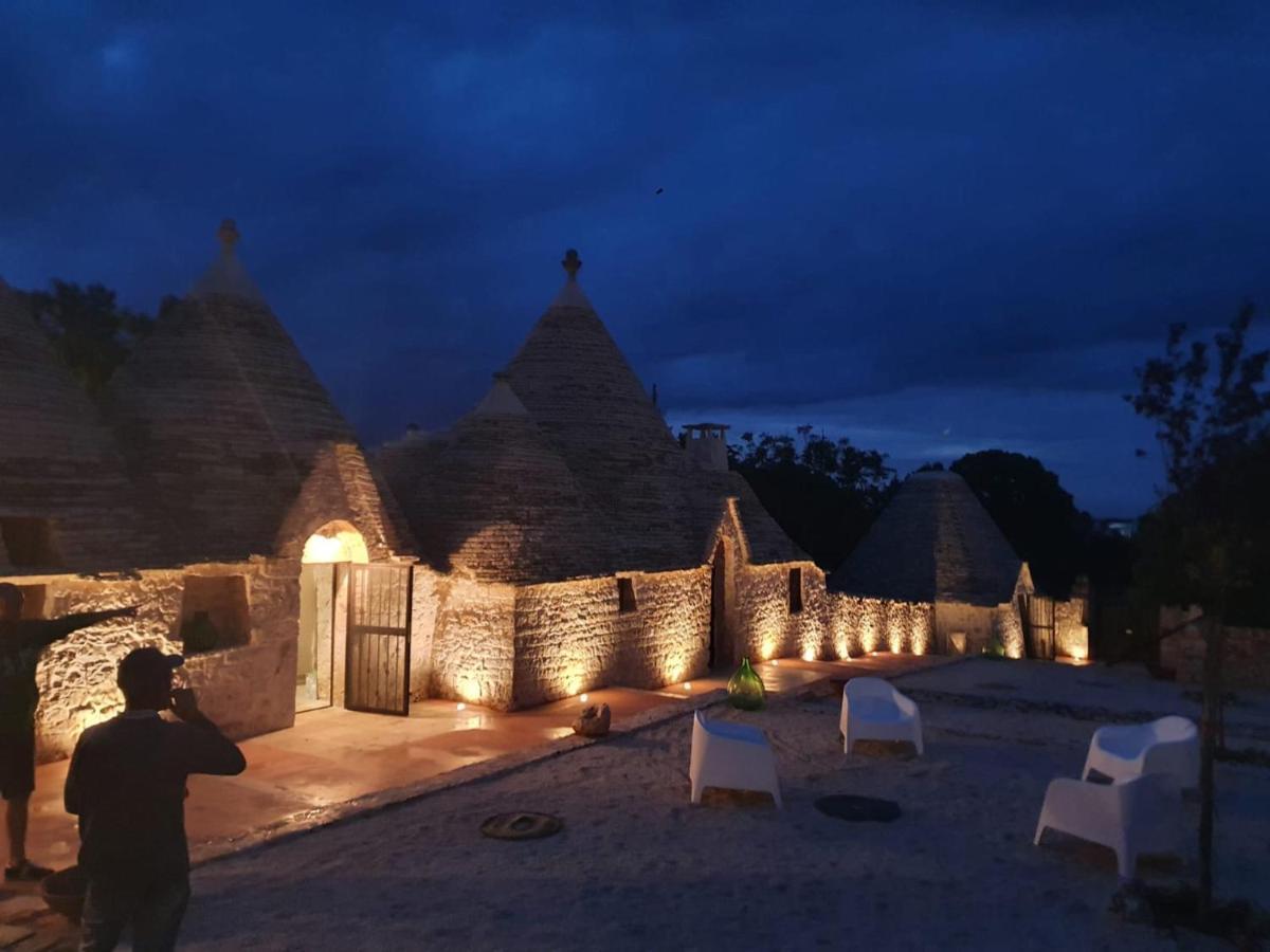 I Trulli Del Fauno Hotel Alberobello Luaran gambar