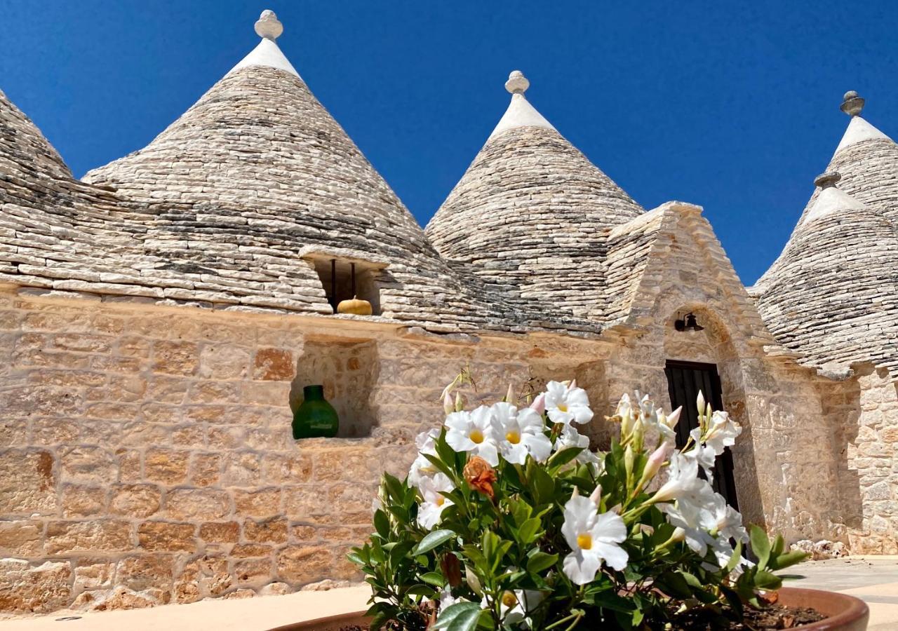 I Trulli Del Fauno Hotel Alberobello Luaran gambar