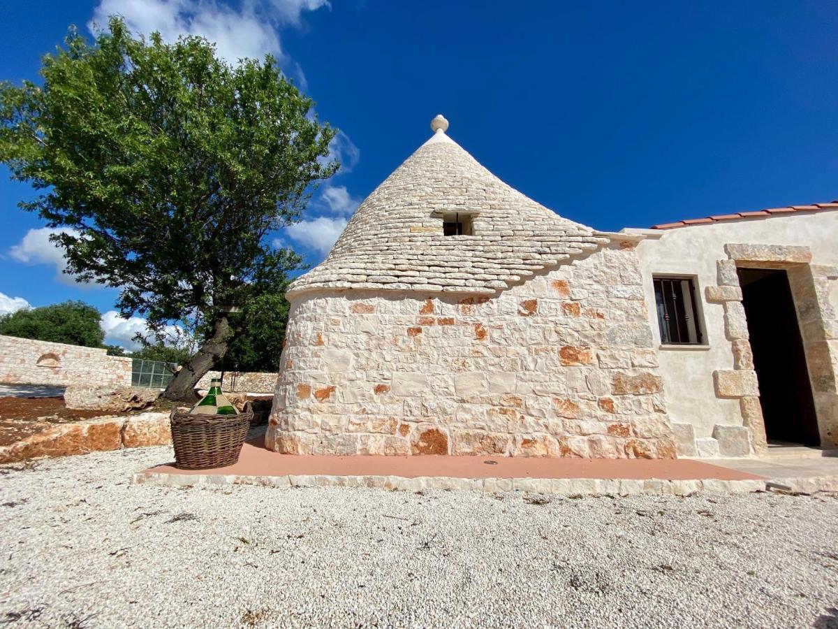 I Trulli Del Fauno Hotel Alberobello Luaran gambar