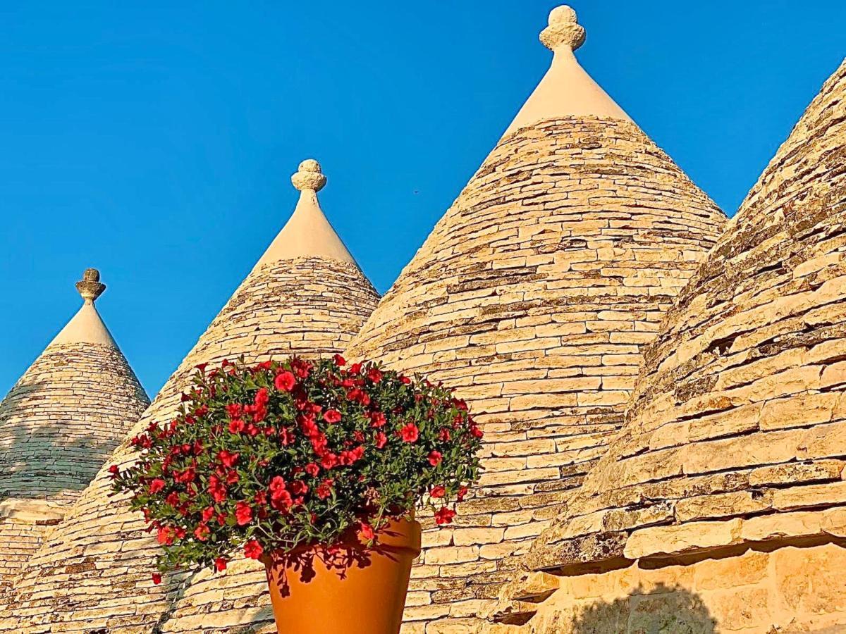 I Trulli Del Fauno Hotel Alberobello Luaran gambar