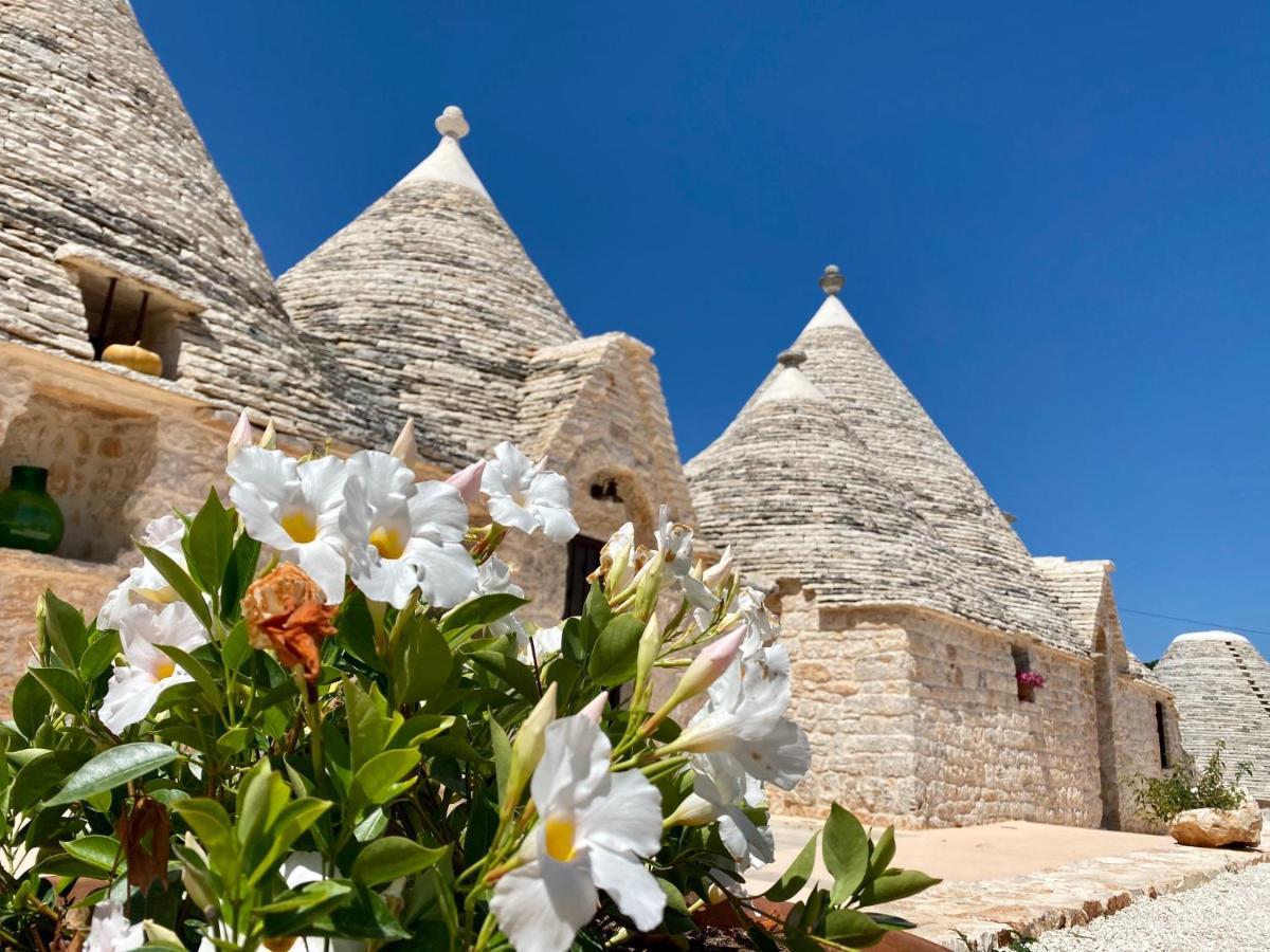 I Trulli Del Fauno Hotel Alberobello Luaran gambar