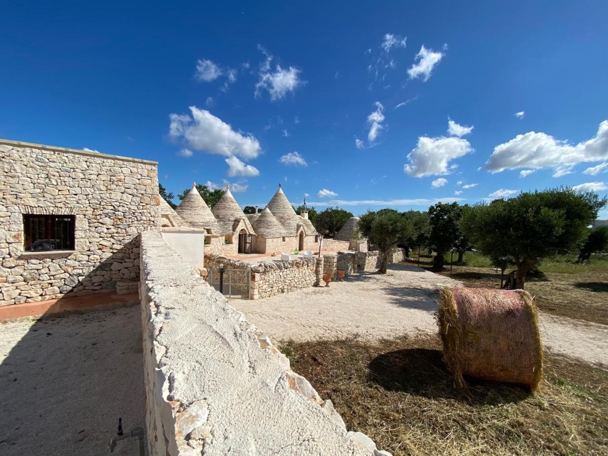 I Trulli Del Fauno Hotel Alberobello Luaran gambar