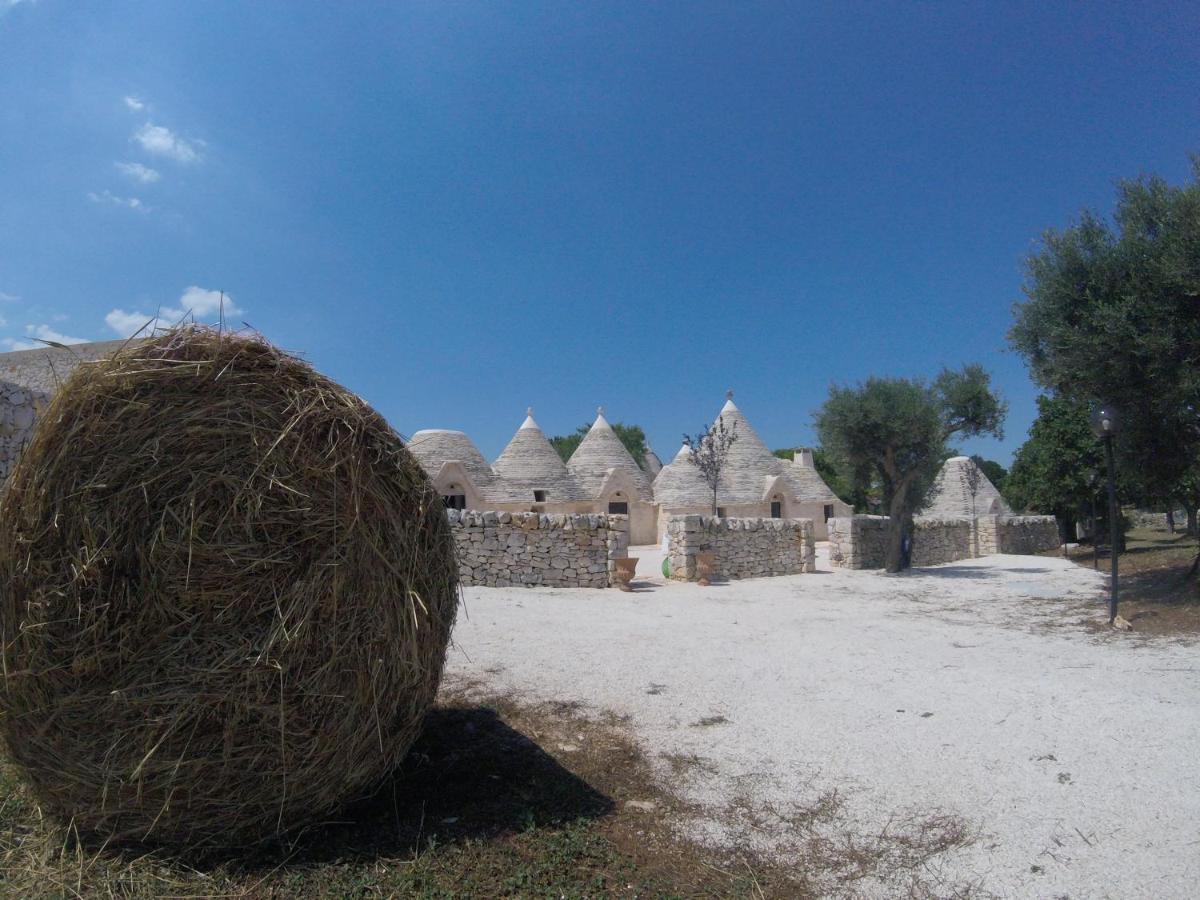 I Trulli Del Fauno Hotel Alberobello Luaran gambar