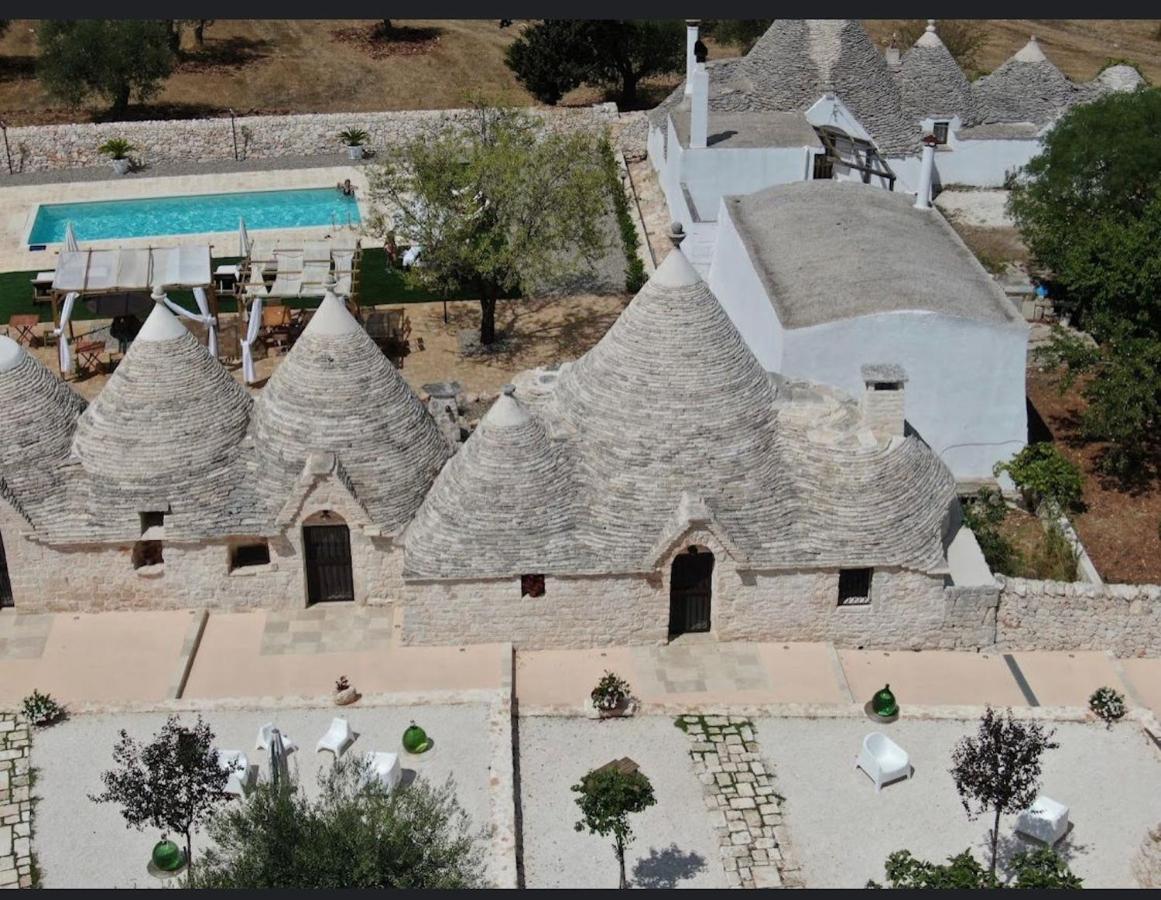 I Trulli Del Fauno Hotel Alberobello Luaran gambar