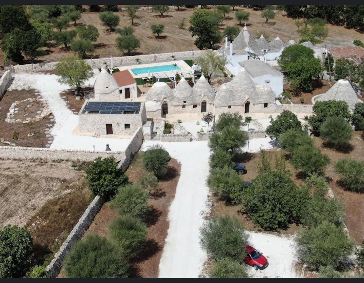 I Trulli Del Fauno Hotel Alberobello Luaran gambar