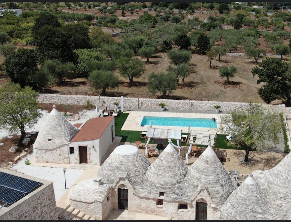 I Trulli Del Fauno Hotel Alberobello Luaran gambar