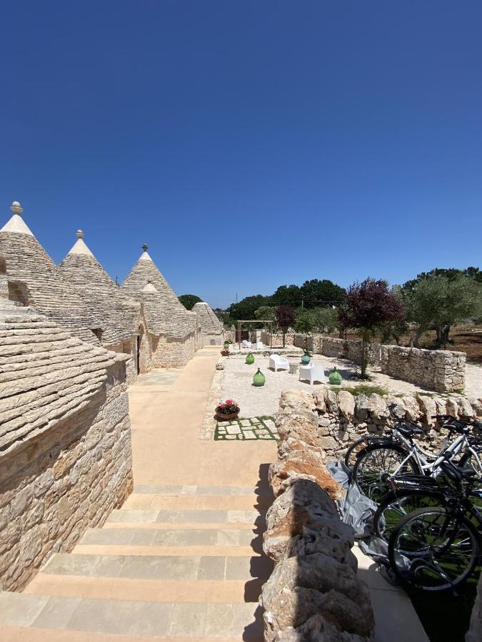 I Trulli Del Fauno Hotel Alberobello Luaran gambar