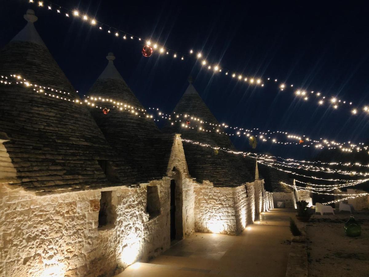 I Trulli Del Fauno Hotel Alberobello Luaran gambar