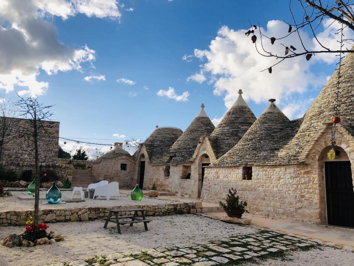 I Trulli Del Fauno Hotel Alberobello Luaran gambar